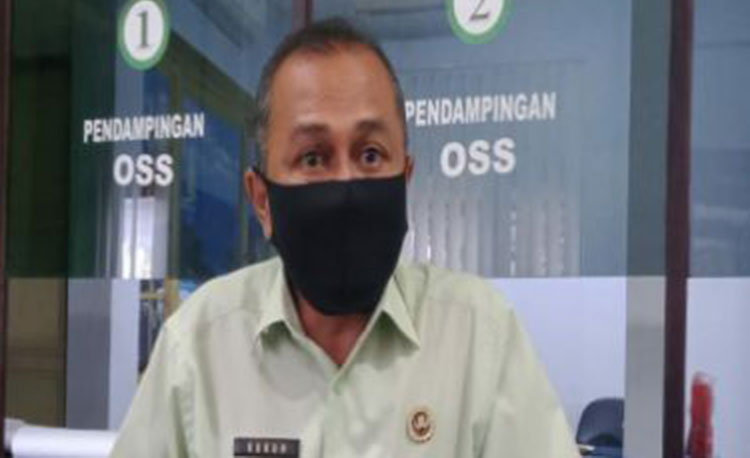 Kepala Bidang Perizinan Dinas Penanaman Modal dan Pelayanan Terpadu Satu Pintu (DPMPTSP) Sumenep, Kukuh Agus Susanto.