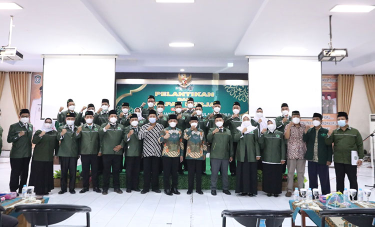 Pelantikan Pengurus ISNU Kabupaten Lumajang. (foto: ist)