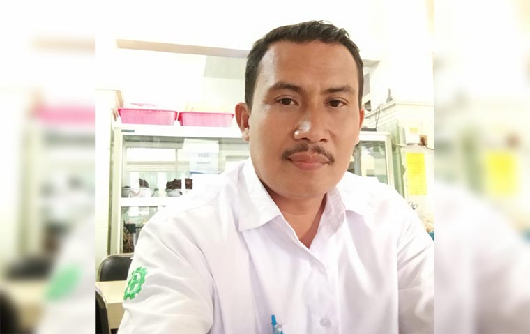 Muizin, Ketua Gapoktan Pandaan.
