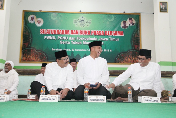 Pakde Karwo: NU Berkontribusi Besar Ciptakan Kesejukan di Jatim