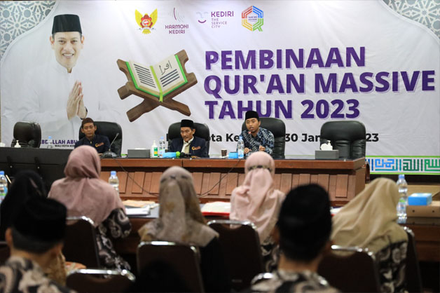 Acara pembinaan kepada para tutor Qurma. (Ist).