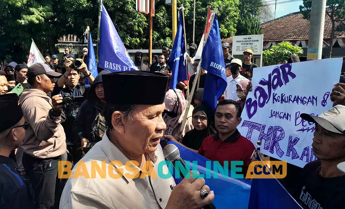 May Day Situbondo, Ini 5 Tuntutan Buruh yang Anggap Pemkab Tak Efektif
