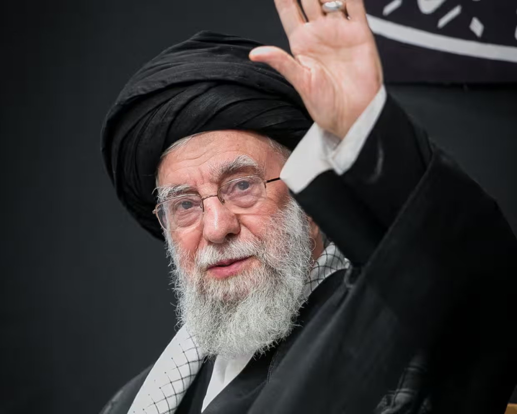 Ali Khamenei. Foto: Anadolu/tvri