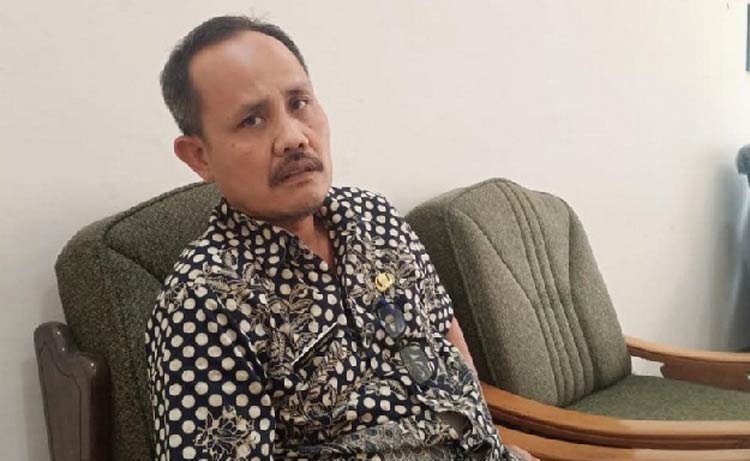 Plt. Kepala Badan Penanggulangan Bencana Daerah (BPBD) Kabupaten Kediri, Slamet Turmudi.