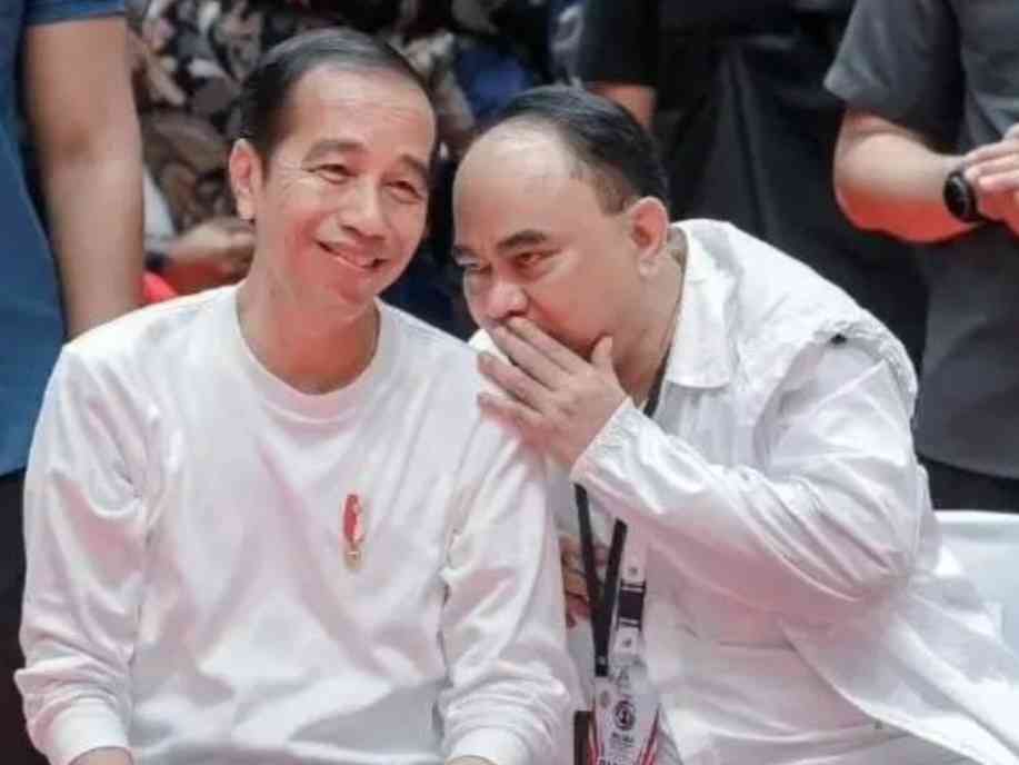 Budi Arie Setiadi dan Jokowi. Foto: instagram