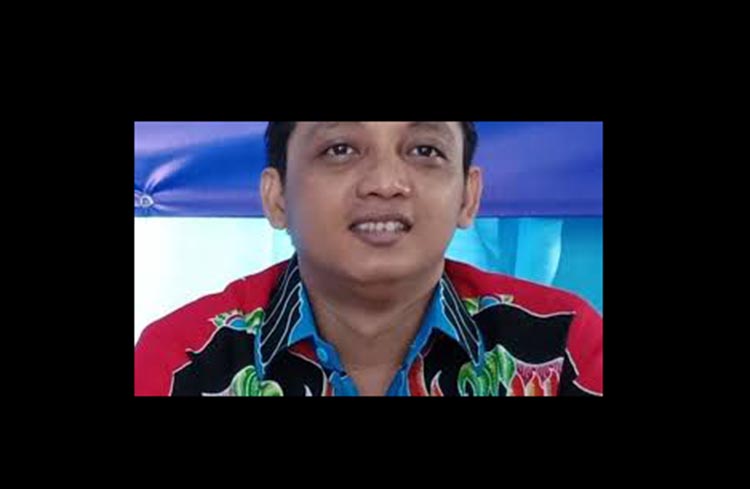 Ketua PWI Cabang Sumenep, Rony Hartono.