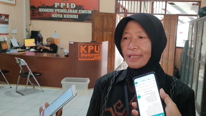 KPU Kota Kediri Gelar Sosialisasi DPTb Pemilu 2024