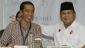   Prabowo Berkurban 15 Sapi, Jokowi 20 Sapi dan 44 Kambing