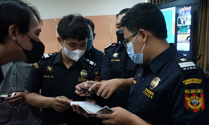 Suasana pelatihan Program Peningkatan Keterampilan Pegawai (P2KP) bertajuk 