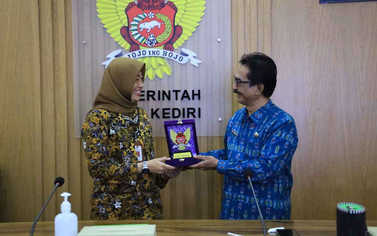 Dapat Rekomendasi Kemenpan RB, Pemkot Mojokerto Studi Tiru ke Pemkot Kediri