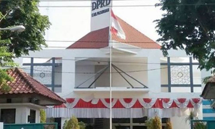 Kantor DPRD Kabupaten Pasuruan. (foto: ist)
