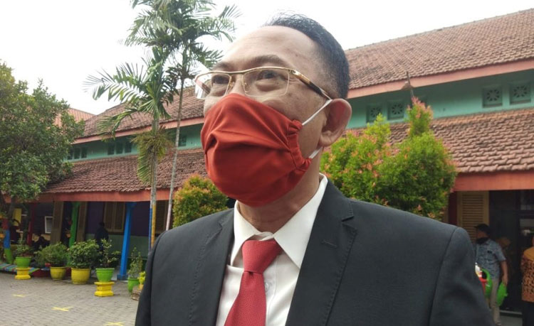 Gaguk Tri Prasetyo, Jubir Tim Gugus Tugas Percepatan Penanganan Covid-19 Kota Mojokerto.