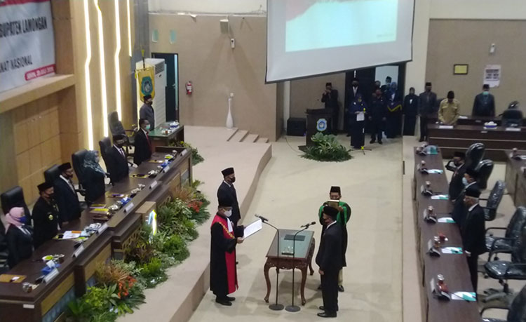Hari Ini Dilantik, Husnul Aqib Resmi Jadi Wakil Ketua DPRD Lamongan