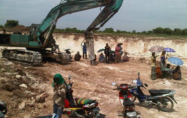 Makin Merusak Lingkungan, DPRD Gresik Desak SKPD Tindak Tegas Tambang Galian C Ilegal