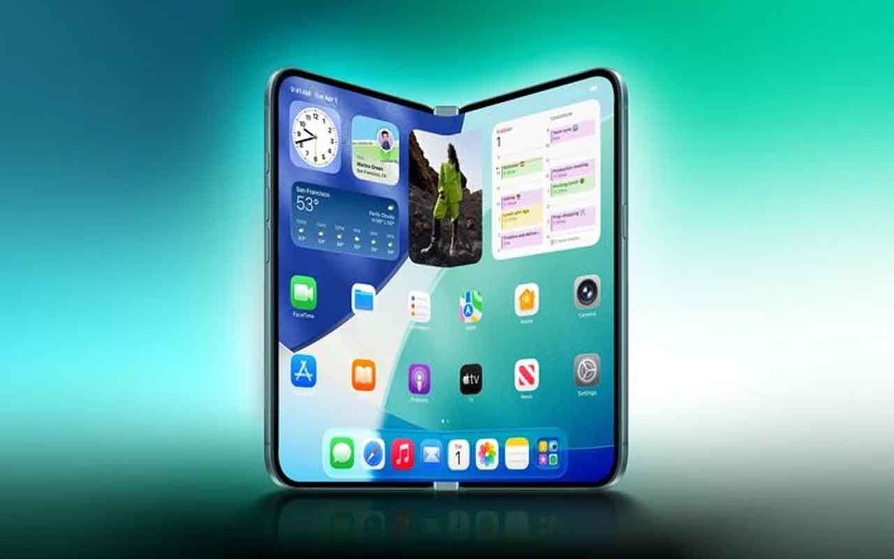 iPhone Fold. Foto: macrumors.com
