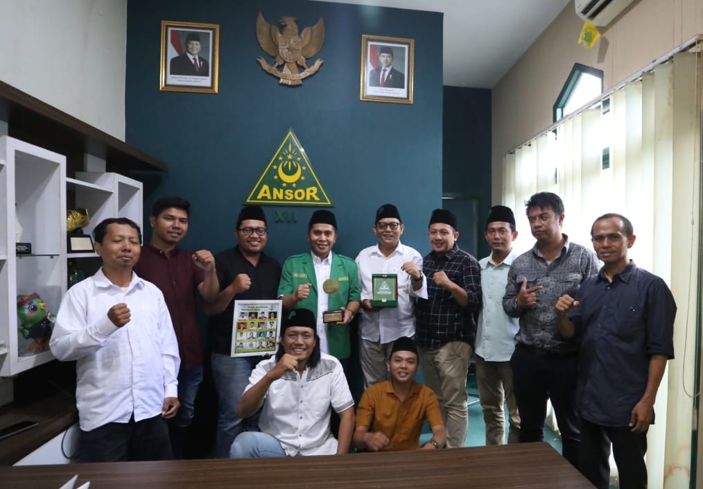 Ketua GP Ansor Jatim, H. Musaffa