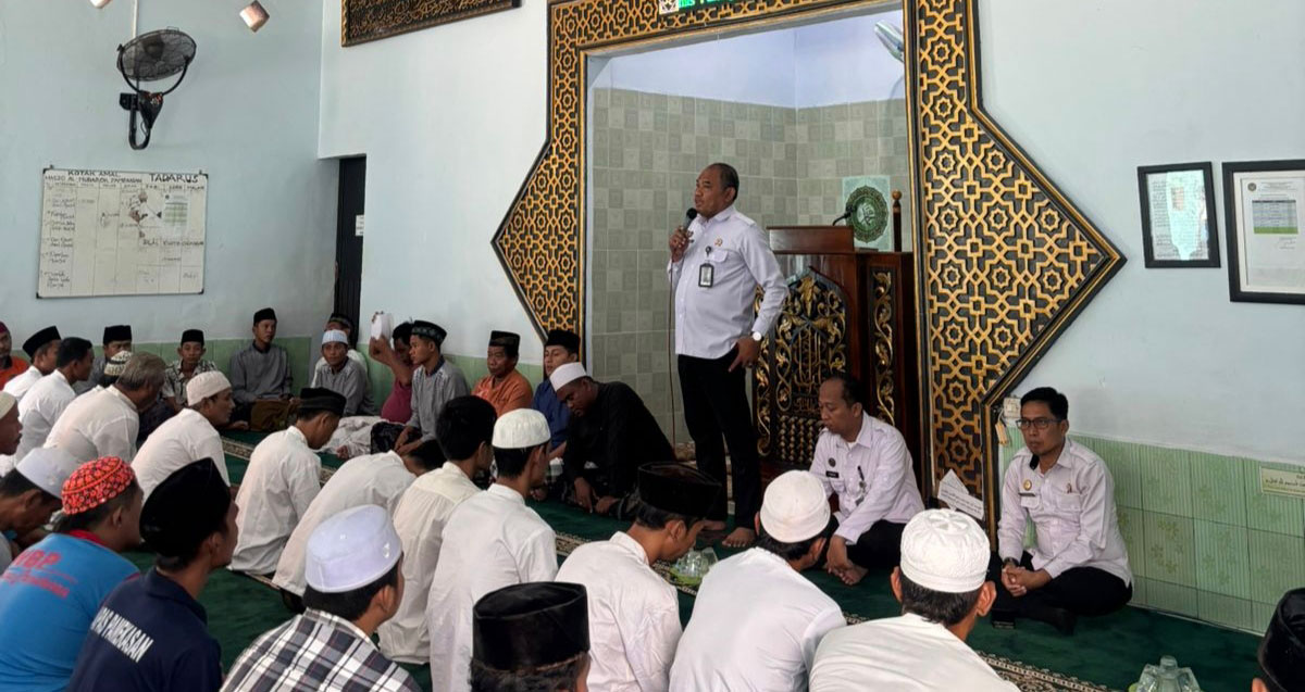 WBP Lapas Pamekasan Gelar Doa untuk Korban Bencana Sumatra