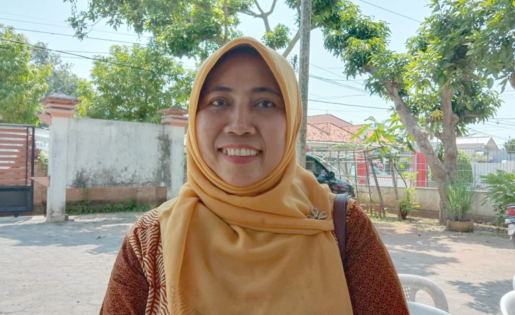 Masturah, Kepala Puskesmas Arosbaya.