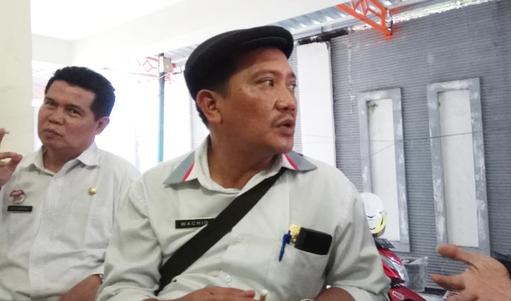 Amin Wachid, Kepala Dispendik Kota Mojokerto.