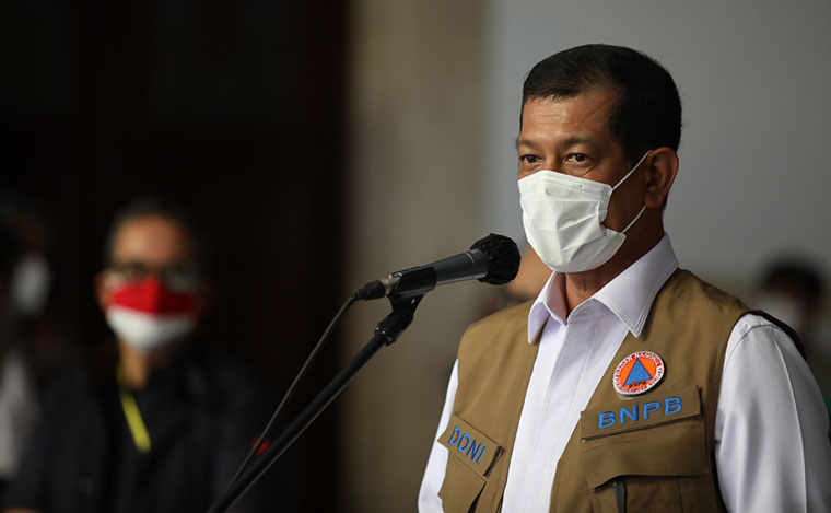 Letjen TNI Doni Monardo.