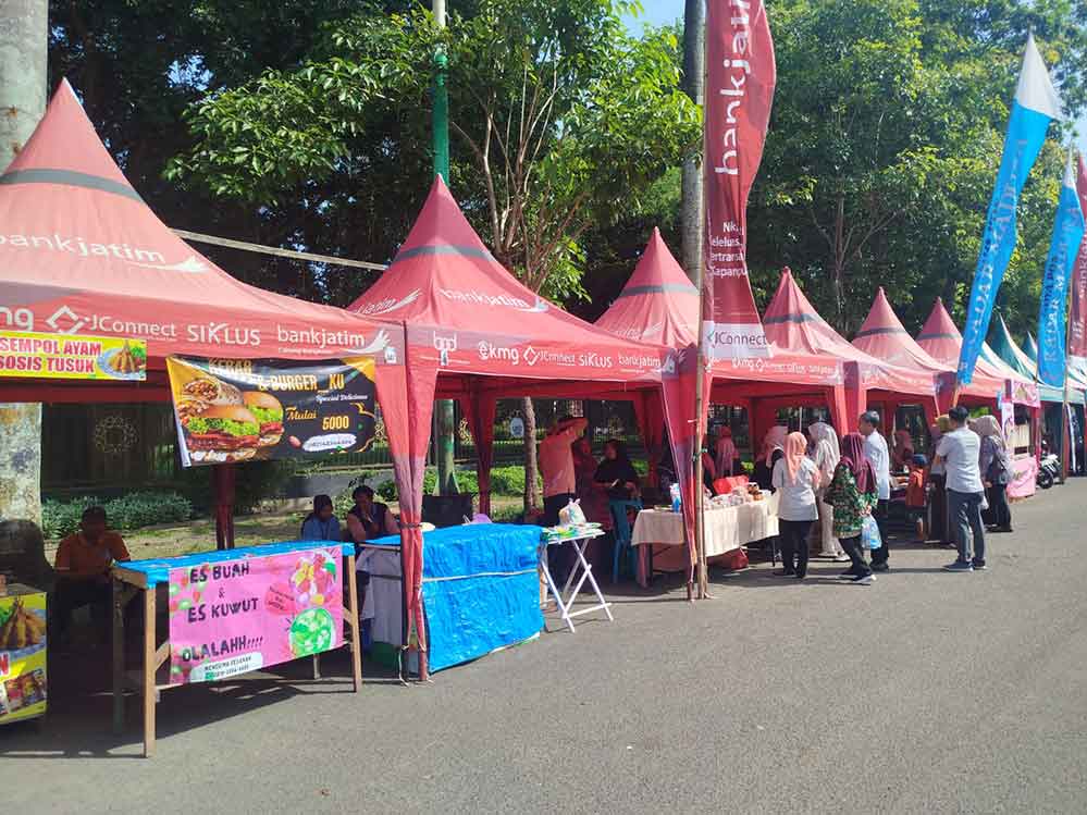 Stan GPM di Jalan Letnan Abdullah. (Ist)