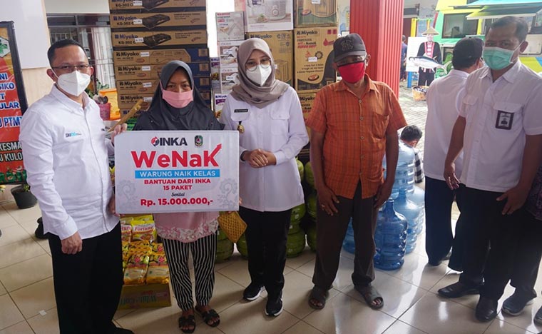 PT INKA Salurkan Modal ke UMKM Banyuwangi