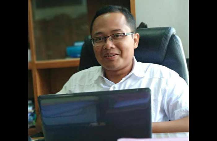 Kasubag Perundang-undangan Bagian Hukum Setkab Pacitan, Deni Cahyantoro.