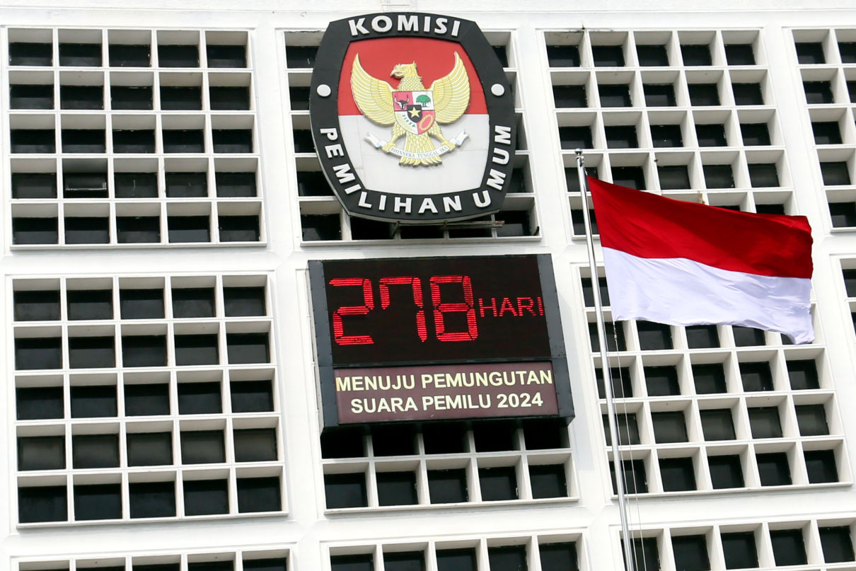 Kantor KPU Jawa Timur. Foto: JPNN