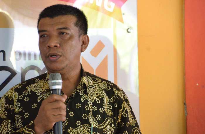 Damhudi, Ketua KPU Pacitan.