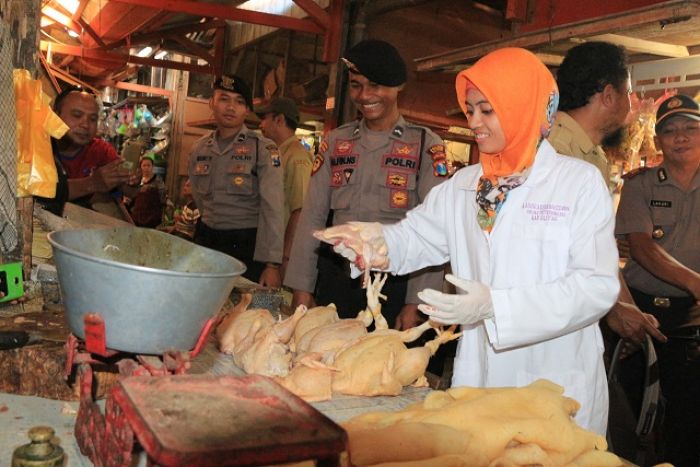 DPRD Pasuruan dan Disperindag Rapat Bahas Naiknya Harga Daging Ayam