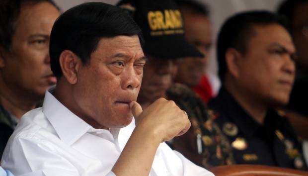 Menkopolhukam  Tedjo Edhy Purdijatno. Foto: tempo.co.id 