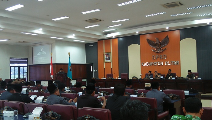 Bahas 3 Ranperda, DPRD Kabupaten Blitar Segera Bentuk Pansus