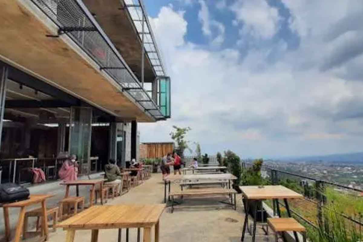 De Potrek Coffee Batu. Foto: Google Maps.