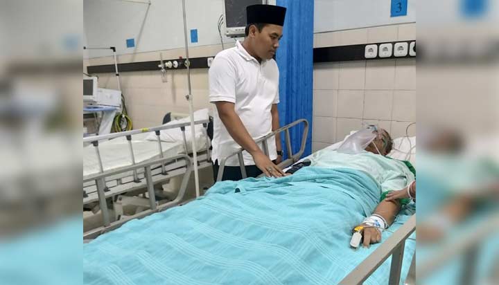 Koma 4 Hari, Ketua KPPS Trate Gresik Akhirnya Meninggal