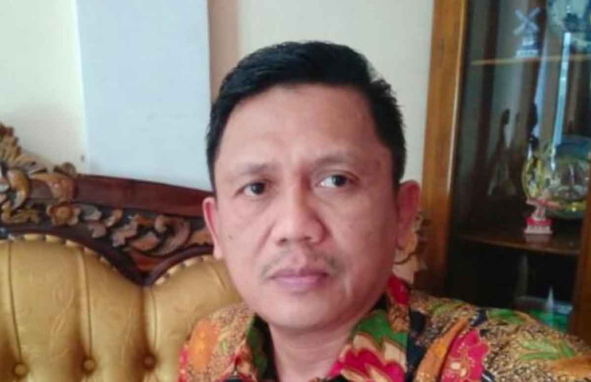 Sekretaris Dewan DPRD Kabupaten Mojokerto, Bambang Wahyuadi.