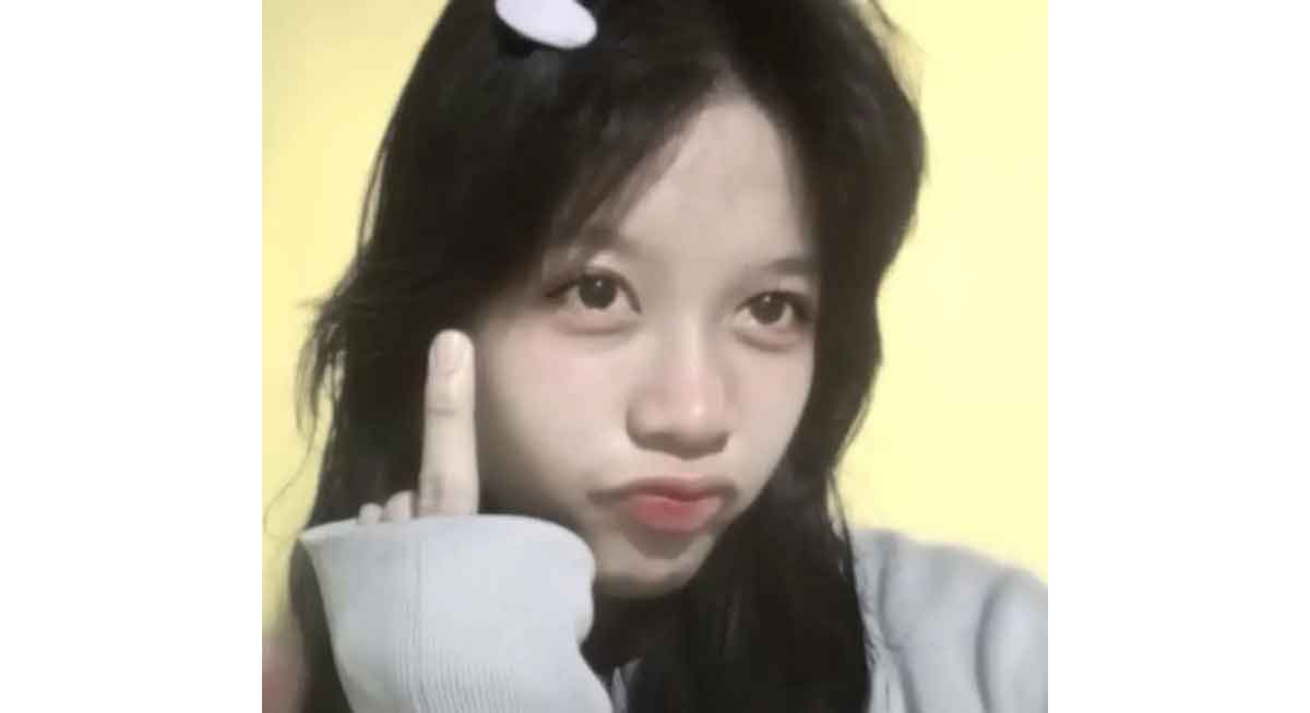 ASA, siswi SMKN 01 Kota Batu yang merupakan warga Dusun Macari, Desa Pesanggrahan.