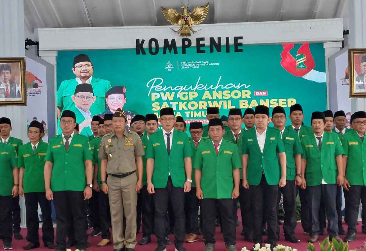 GP Ansor Jatim Taat dan Tunduk Arahan Gus Yaqut