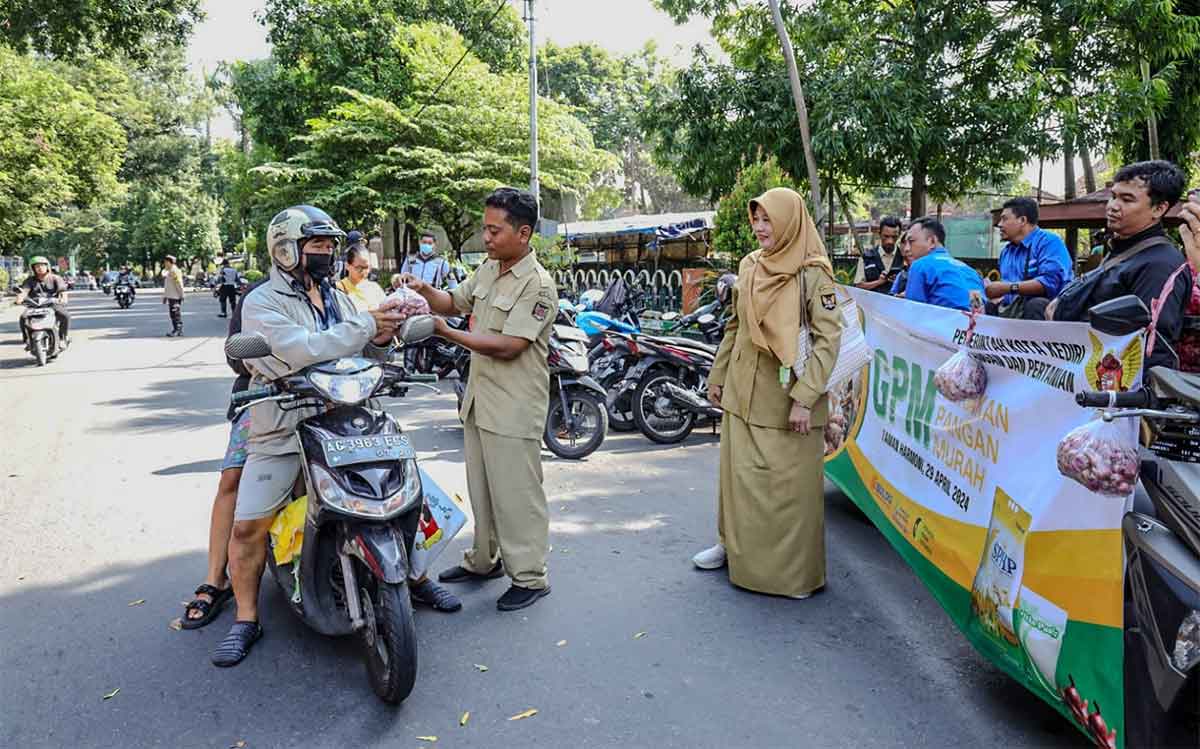 Pemkot Kediri Gelar GPM di Taman Harmoni