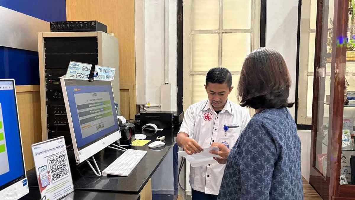 Pelayanan dari BPJS Kesehatan.