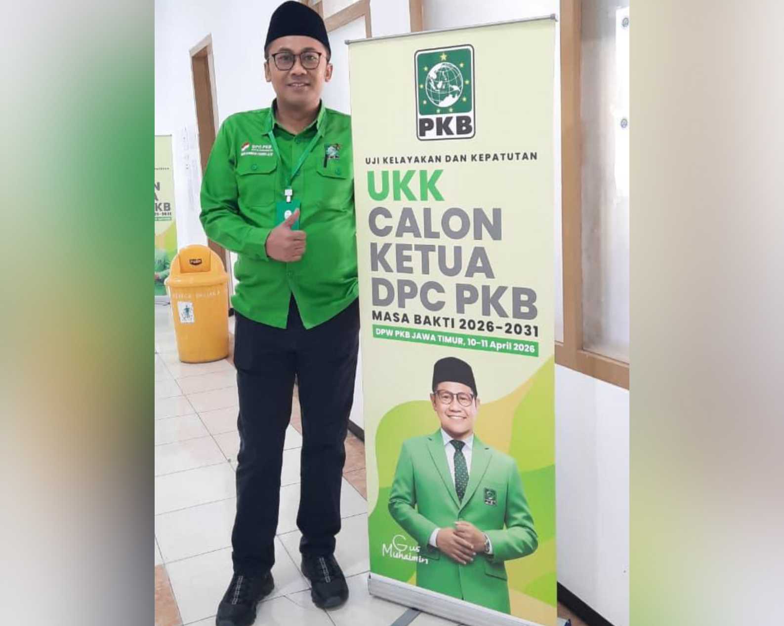 Muhammad Faridz Afif yang karib disapa Gus Afif 
