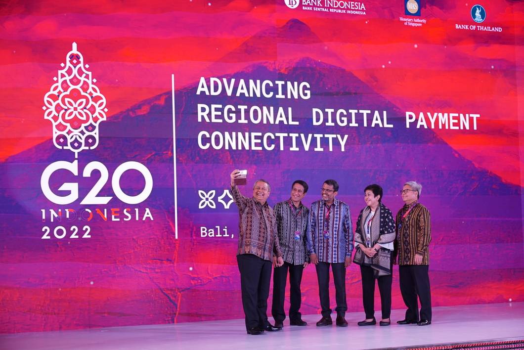 Konektivitas sistem pembayaran dengan negara ASEAN. Foto: Ist