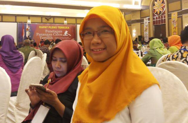 Divisi Teknis KPU Pacitan Sulistyorini
