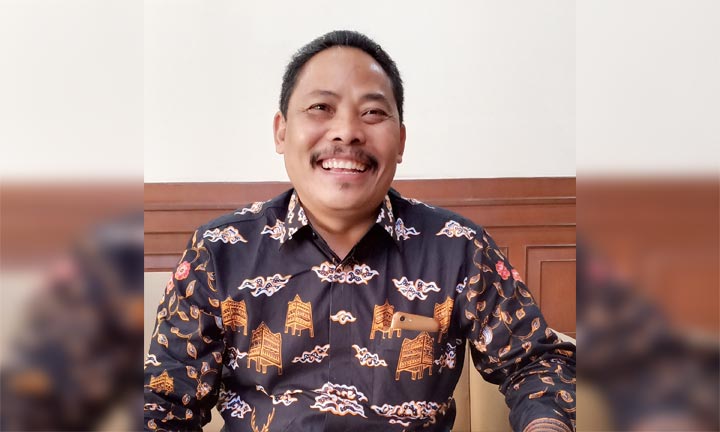 Jumanto, Ketua Komisi I DPRD Gresik.
