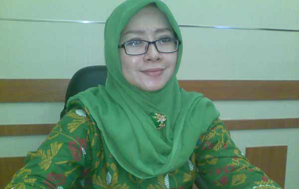 Wakil Ketua DPRD Gresik, Nur Saidah. foto: syuhud/BANGSAONLINE