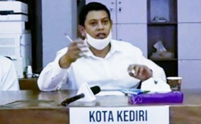 Wali Kota Kediri Abdullah Abu Bakar. foto: ist.