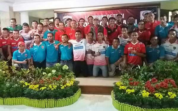 Launching tim Persinga Ngawi.