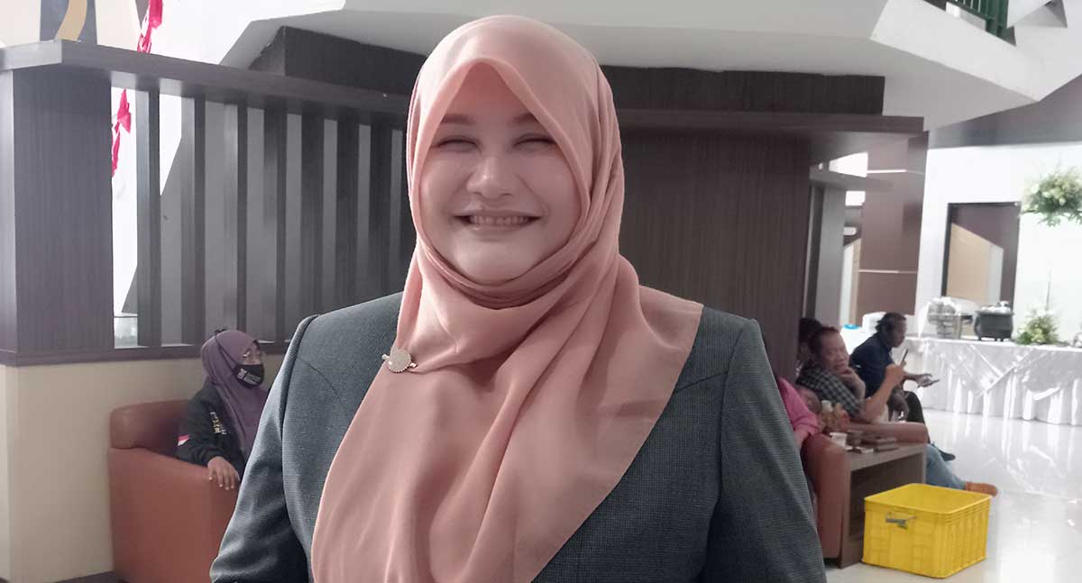 Helmi Sudiono Fauzan, calon Ketua DPC PKB Kabupaten Pasuruan. 