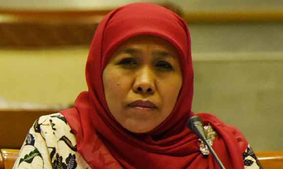 Mensos, Khofifah Indar Parawansa. foto: antara