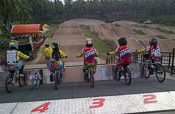 Sirkuit Muncar di Banyuwangi. foto: Banyuwangi Bagus