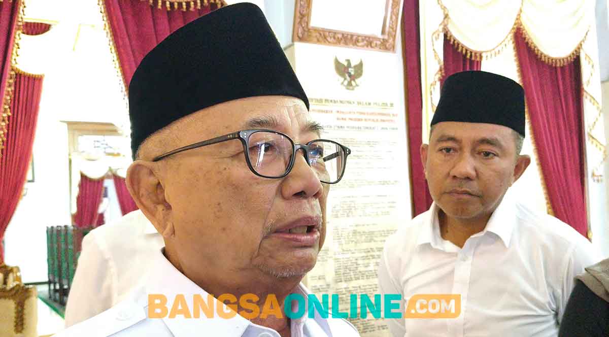 Bupati Blitar, Rijanto. Foto: AKINA NUR ALANA/BANGSAONLINE
